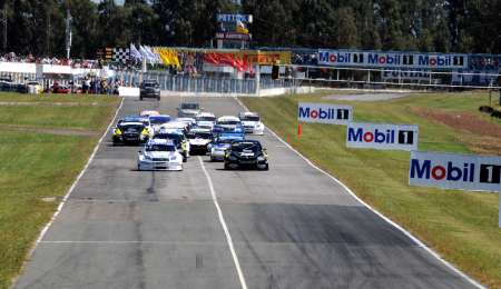 En Río Cuarto empezó a caminar 