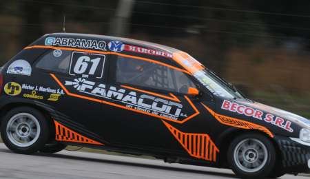 Facundo Ríos tuvo una rápida adaptación al Turismo Pista