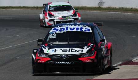 Risatti: "pegamos un salto grande, me sentí muy cómodo con el auto"