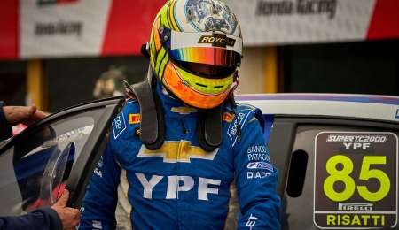 Risatti, el invitado de Canapino: "Hay que tratar de ir por todo"