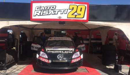 Risatti fue el dueño de la segunda prueba libre