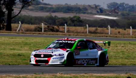 El primer ensayo fue para Risatti en La Plata