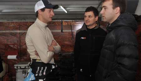 Risatti y la presión de subirse al auto puntero