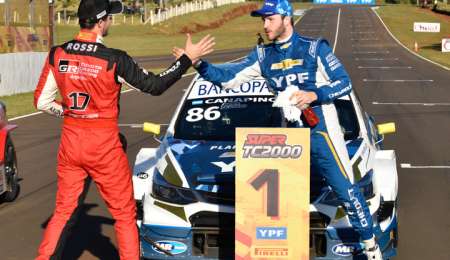 ¿Canapino y Rossi dejan el TC para correr en Brasil?