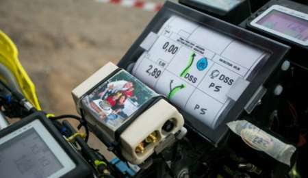 ¿Cuál es el trabajo del "Mapman" en el Dakar?