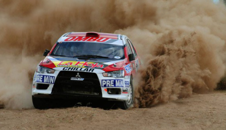 Robbiani ganó en la apertura del Rally Mar y Sierras
