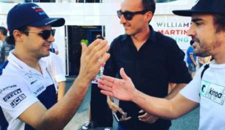 Massa cuestiona a Kubica