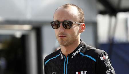 Kubica no renovará con Williams para 2020