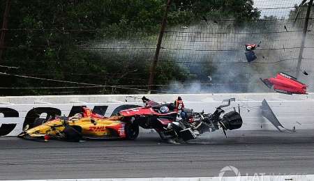 Un ex Fórmula 1 criticó la seguridad del IndyCar