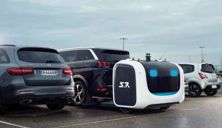 ¿Cómo es el robot autónomo que estaciona tu auto?