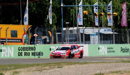 Matías Rossi es el piloto actual que más ganó en General Roca