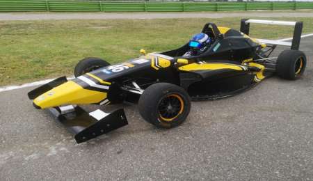 El LR Team probó con Juan Cruz Roca en San Luis