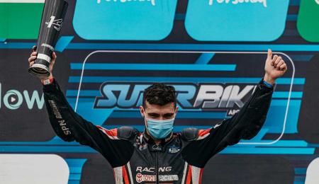 Maxi Rocha: "Junto con Honda podemos ser referentes en el Superbike Argentino"