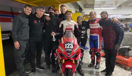 Maximiliano Rocha: “Fue un debut soñado”