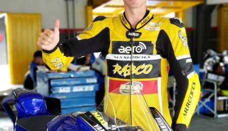 Rocha: “Llegar a Súper Sport 600 es un gran logro deportivo y personal”