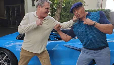 El Corvette de "Rocky Balboa"