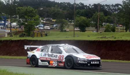 Rodriguez con cambio de chasis para La Plata