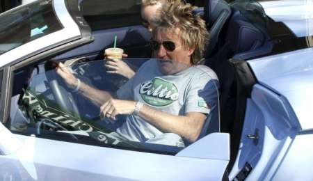 Subastan un Lamborghini de Rod Stewart