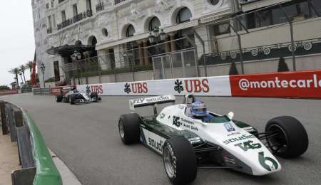 Keke y Nico Rosberg giraron juntos en Mónaco