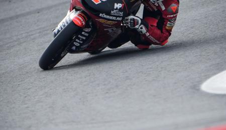 Gabriel Rodrigo largará sexto en Assen