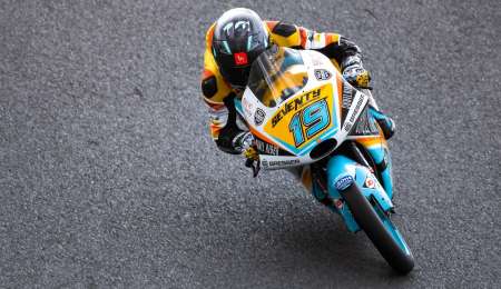 Rodrigo finalizó 6° en Montmeló