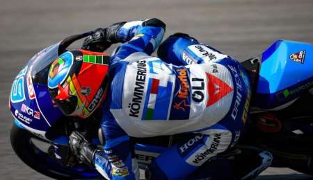 Rodrigo 6to. en Misano, renueva en 2020 