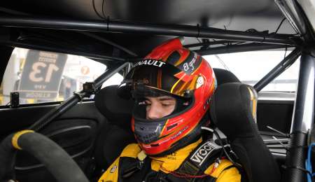 Lugón corre en un circuito que le cae bien 