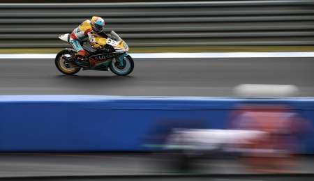 Top 10 para Rodrigo en Moto3