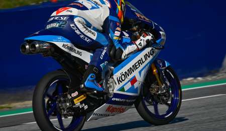 Gabriel Rodrigo terminó segundo en los entrenamientos del viernes