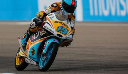 Abandono para Rodrigo en Aragón