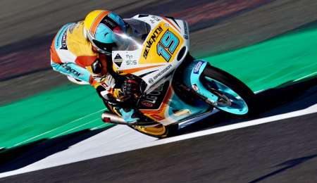 Rodrigo arañó el podio en Silverstone