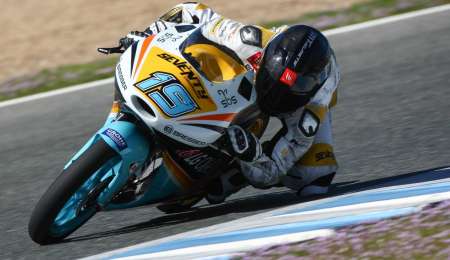 Se fracturó Gabriel Rodrigo