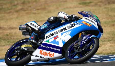 Gabriel Rodrigo concluyó octavo en el viernes de Austria