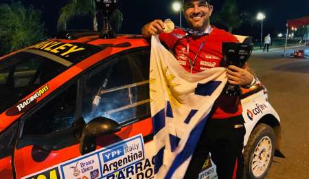 El uruguayo Zeballos regresa al CARX Rallycross