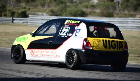Rodríguez Canedo buscará un podio en Junín
