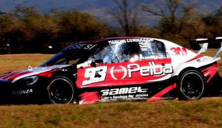 Rodríguez fue imbatible en la clasificación del Top Race
