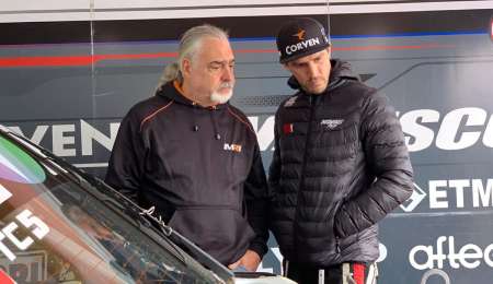 Rossi cambiará de preparador en el TC