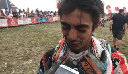 Juan Rojo, el símbolo del sacrificio en el Dakar