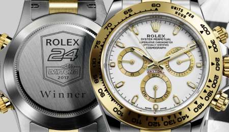 El reloj que le regalan a los ganadores de las 24 Horas de Daytona