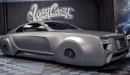 El curioso Rolls Royce de Justin Bieber