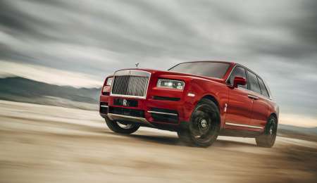 Rolls Royce se anima con un SUV de potencia
