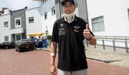 Nani Roma ya dejó el hospital en Lima