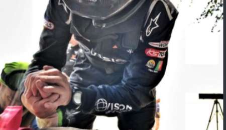 Nani Roma se accidentó y lo internaron