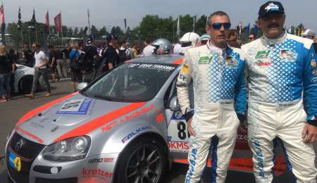 ARGENTINOS EN NÜRBURGRING: LARGARON LAS 24 HS.