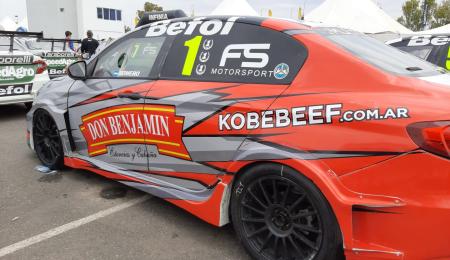 La Fiat Competizione clasificó en Rosario