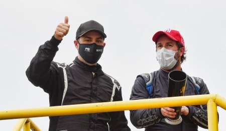 El campeón Romero se quedó con la pole en Buenos Aires