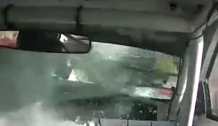 La fuerte piña de la Fiat Competizione a bordo con Romero