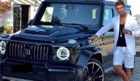 Cristiano Ronaldo todoterreno