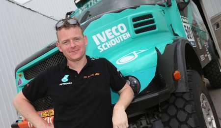 Gerard de Rooy: "Este no es un Dakar"