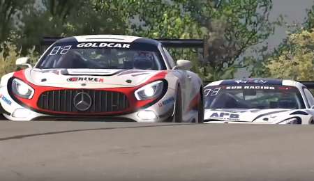 Roque García: Un simRacer que le pelea a Canapino